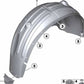 Staulippe trasera derecha para BMW F25, F26 (OEM 51627213652). Original BMW