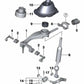 OEM -Änderungshebel 25117524722 für BMW E82, E88, E90, E91, E92, E93. Original BMW.