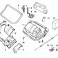 Getriebeventilposition für BMW 3er E36 (OEM 64118391298). Original BMW