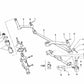 Lenkhebel per BMW F10, F11, F12, F13 (OEM 32212475050). BMW originale