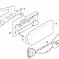 Tuerca hexagonal con arandela para BMW Serie 3 E21, E30, E36, E46, Serie 5 E12, E28, E34, E39, Serie 6 E24, Serie 7 E23, E32, E38, Serie 8 E31, X3 F25, X4 F26 (OEM 07147134319). Original BMW