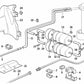 Protección contra piedras derecha para BMW Serie 5 E34 (OEM 16121181954). Original BMW