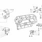 Soporte de goma para BMW E46, F30, F80 (OEM 11810151625). Original BMW