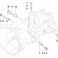 Rastabolzen para BMW Serie 1 E81, E82, E87, E88, Serie 3 E46, E90, E91, E92, E93, Serie 5 E60, E61, Serie 6 E63, E64, X1 E84, X3 E83, X5 E53, Z4 E85, E86 (OEM 23317543221). Original BMW.