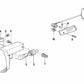 Blinker rechts für BMW E34 (OEM 63131384034). Original BMW