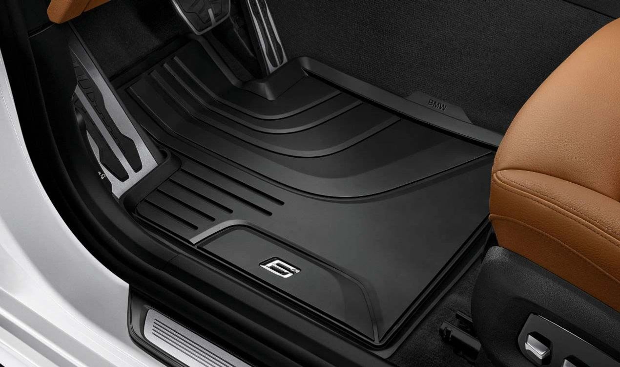 All-Weather Floor Mats for BMW 6 Series G32, G32N (OEM 51472446289). Original BMW.