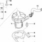 Manguera de presión para BMW X5 E53 (OEM 11721438103). Original BMW