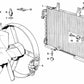 Garnish for BMW 3 Series E21, E30, E36; Series 5 E28, E34; Series 6 E24; Series 7 E23, E32; Series 8 E31 (OEM 17401362128). Genuine BMW.