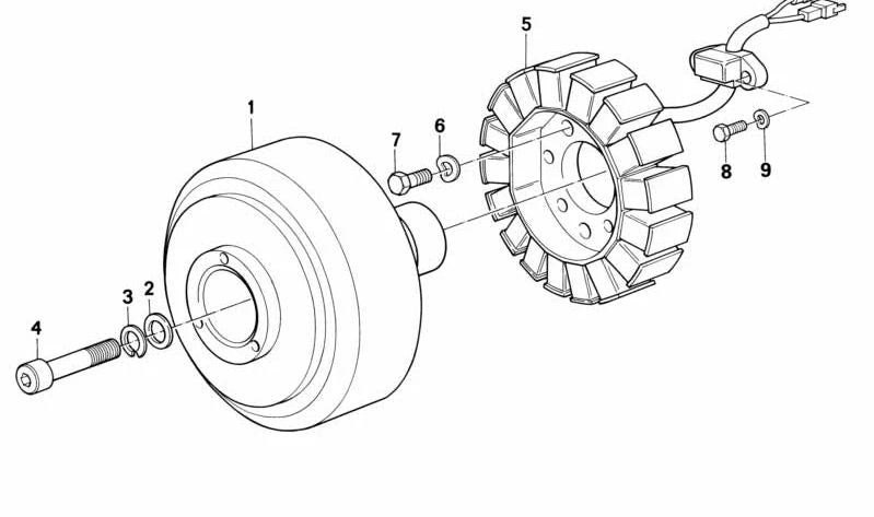 Repuesto para BMW (OEM 12111344025). Original BMW