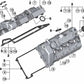 Goma de sellado para BMW Series 5 E60, E61, Series 6 E63, E64, Series 7 E65, E66, X5 E53, E70 (OEM 11127511582). Original BMW