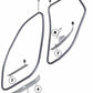 Tira de cubierta del umbral delantero derecho para BMW E84 (OEM 51472990504). Original BMW