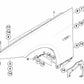 Gleitelement für BMW Serie 3 E90, E90N, E92, E92N, E93, E93N (OEM 41317173593). Original BMW