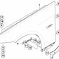 Elemento deslizante faldón trasero para BMW Serie 3 E90, E92, E93 (OEM 41317174888). Original BMW