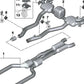 Actuador de válvula de escape OEM 18307851568 para BMW F87, F80, F82, F83, F90, F91, F92, F93, F97, F98, F85, F86. Original BMW.