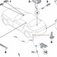 Elektrische Verbindungsunterstützung OEM 65209156747 für BMW E89. Original BMW.