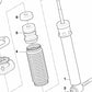 Tuerca hexagonal con brida para BMW Serie 1 F40, F52, Serie 2 F44, F45, F46, U06, Serie 3 E36, E46, E90, E92, E93, Serie 5 E34, E39, E60, E61, Serie 6 E63, E64, Serie 7 E38, E65, E66, X1 F48, U11, X2 F39, X3 E83, X5 E53, E70, F15, F85, X6 E71, F16, F86, Z