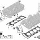 Asbestfreie Zylinderkopfdichtung für BMW 5er F07, F10, F11, 6er F06, F12, F13, 7er F01, F02, F04, X5 E70, F15, X6 E71, F16 (OEM 11127567765). Original BMW