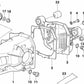 Soporte de goma OEM 33171133934 para BMW E31. Original BMW.