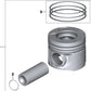 Juego de segmentos de pistón OEM 11257805805 para BMW E90, E91, E92, E60, E61, E63, E64, E83, E70, E71. Original BMW.