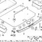 OEM 514785232 Protettore soglia del bagagliaio per BMW E39. BMW originale.