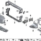 Guía de aire del panel lateral interior izquierdo para BMW Serie 7 G11, G12 (OEM 51747347375). Original BMW