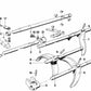 Lagerbuchse para BMW E21, E30, E12, E28, E24, E23 (OEM 23117510946). Original BMW.