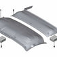 Kit de fijación para molduras OEM 54377256891 para BMW Z4 (E89). Original BMW.