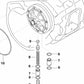 Junta tórica (O-Ring) OEM 24201423387 para BMW E46, E39, E38, E85, E86, E83, E53. Original BMW.