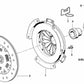 Clutch disc for BMW E36, E34, E32 (OEM 21211223347). Genuine BMW