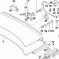 Junta de cierre del portón trasero para BMW Serie 5 E34, E39 (OEM 51248120166). Original BMW