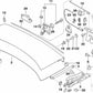 Noz hexagonal autoblocant para BMW E21, E30, E36, E46, E12, E28, E34, E39, E24, E23, E38, E65, E66, E83, E83N, E53, E52 (OEM 0714715450). BMW original.