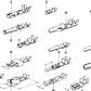 Conector eléctrico OEM 61131369447 para BMW {E21, E30, E12, E28, E24, E23}. Original BMW.