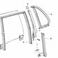 Fensterdichtung hinten rechts für BMW 3er E30 (OEM 51341906748). Original BMW