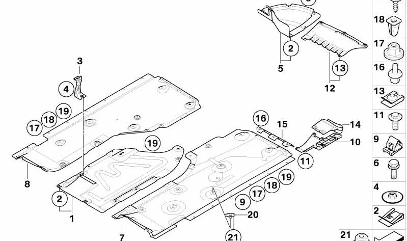 Carenado del bajo lateral izquierdo para BMW E88 (OEM 51757166255). Original BMW