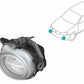 Linke LED-Nebelscheinwerfer für BMW X3 F25, X4 F26, X5 F15, F85, X6 F16, F86 (OEM 63177317251). Original BMW