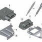 Unidad de control de precalentamiento para BMW Serie 1 F20, F21, Serie 2 F22, Serie 3 E90N, E91N, E92N, E93N, F30, F31, F34, Serie 4 F32, F33, F36, Serie 5 F07, F10, F11, X1 E84, X3 F25, X5 F15, MINI R56N (OEM 12217822098). Original BMW.