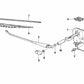 Soporte de Conexión Enchufable Negro para BMW E87, E88, F20, F21, F52, E30, E36, E46, E90, E91, E92, E93, E34, E39, E32, E38, E65, E66, E84, E83, F25, E53, E89, E52, R21, R28 (OEM 61131378944). Original BMW