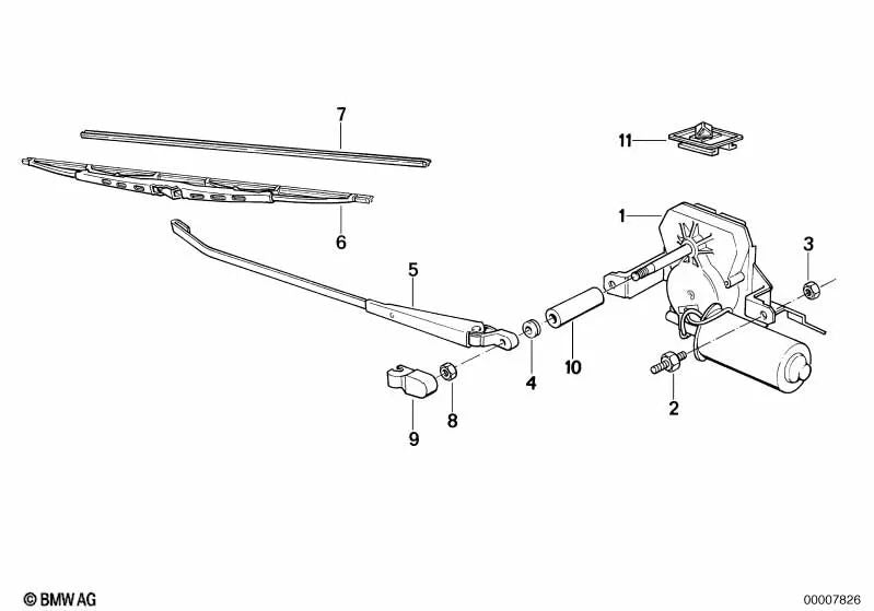 Suporte de conexão plug-in preto para BMW E87, E88, F20, F21, F52, E30, E36, E46, E90, E91, E92, E93, E34, E39, E32, E38, E65, E66, E84, E83, F25, E53, E89, E52, R21, R28 (OEM 61131378944). BMW original