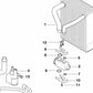 Resistencia calefacción OEM 64111380572 para BMW E46, E34, E24, E32, E38, E65, E66, E31, E83. Original BMW.