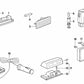 Innenleuchte para BMW Serie 3 E21, E30, Serie 5 E12 (OEM 63311367353). Original BMW.