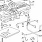 Tuerca de transmisión OEM 24341218624 para BMW (E30, E28, E34, E32, E31). Original BMW.