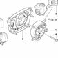 Módulo de control columna de dirección OEM 61319204504 para BMW E60, E61, E63, E64. Original BMW.