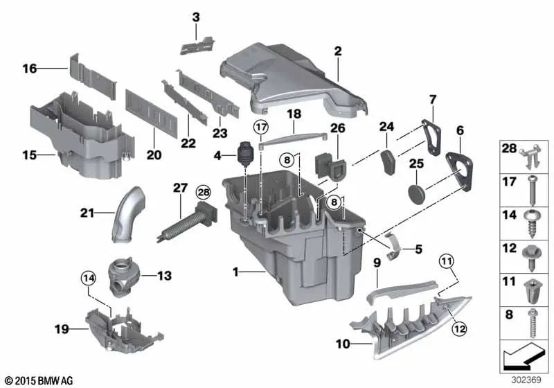 Support plate for BMW X5 E70, E70N, X6 E71 (OEM 12907552112). Original BMW.