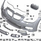 Rejilla lateral izquierda para BMW Serie 3 E92N, E93N (OEM 51118038935). Original BMW.