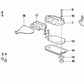 Bobina de encendido OEM 12131269279 para BMW E28, E24, E23. Original BMW.