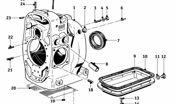 Junta de culata OEM 11120029430 para BMW Serie 3 (E30, E36, E46, E90, F30), Serie 5 (E34, E39, E60, F10), Serie 7 (E32, E38), X5 (E53, E70). Original BMW.