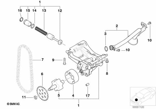 Colector de admisión para BMW E53 (OEM 11417502108). Original BMW