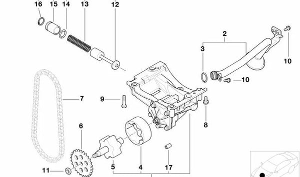 Colector de admisión para BMW E46, E85 (OEM 11417503258). Original BMW