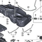 Tapón de depósito OEM 16117222392 para BMW E60, E61, G30, G31, E63, E64, G32, F01, F02, G14, G15, G16, E84, E83, E70, E71 y MINI R56, R59, R57, R55, R60, R58, R61. Original BMW/MINI.