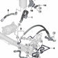 Tubería de aspiración para BMW X5 E70N, F15, X6 E71, F16 (OEM 32416850683). Original BMW.